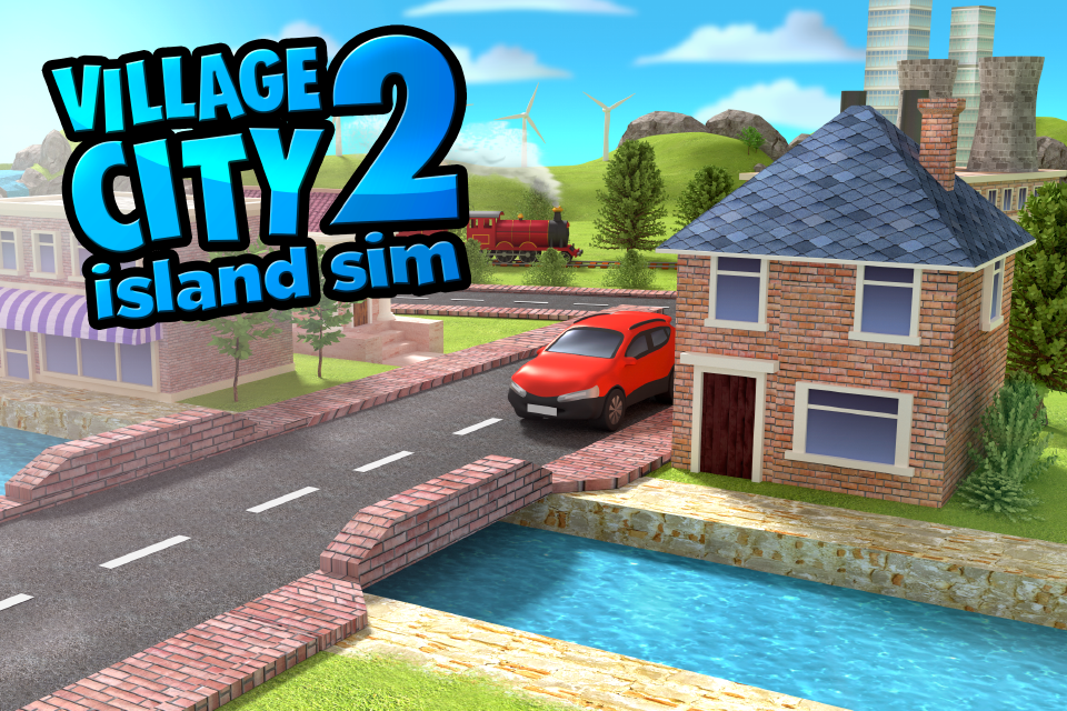 Village City Island Sim 2