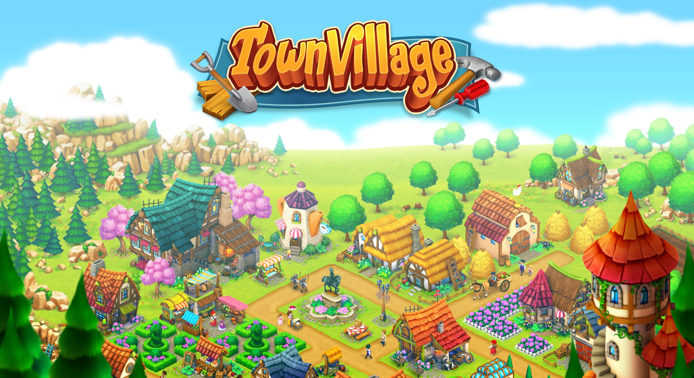 best village building games