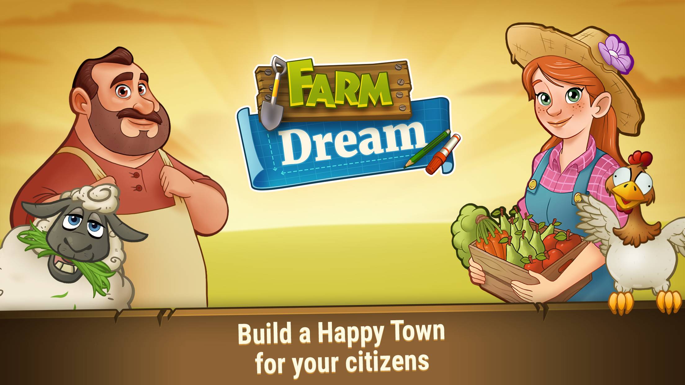 Farm Dream is live