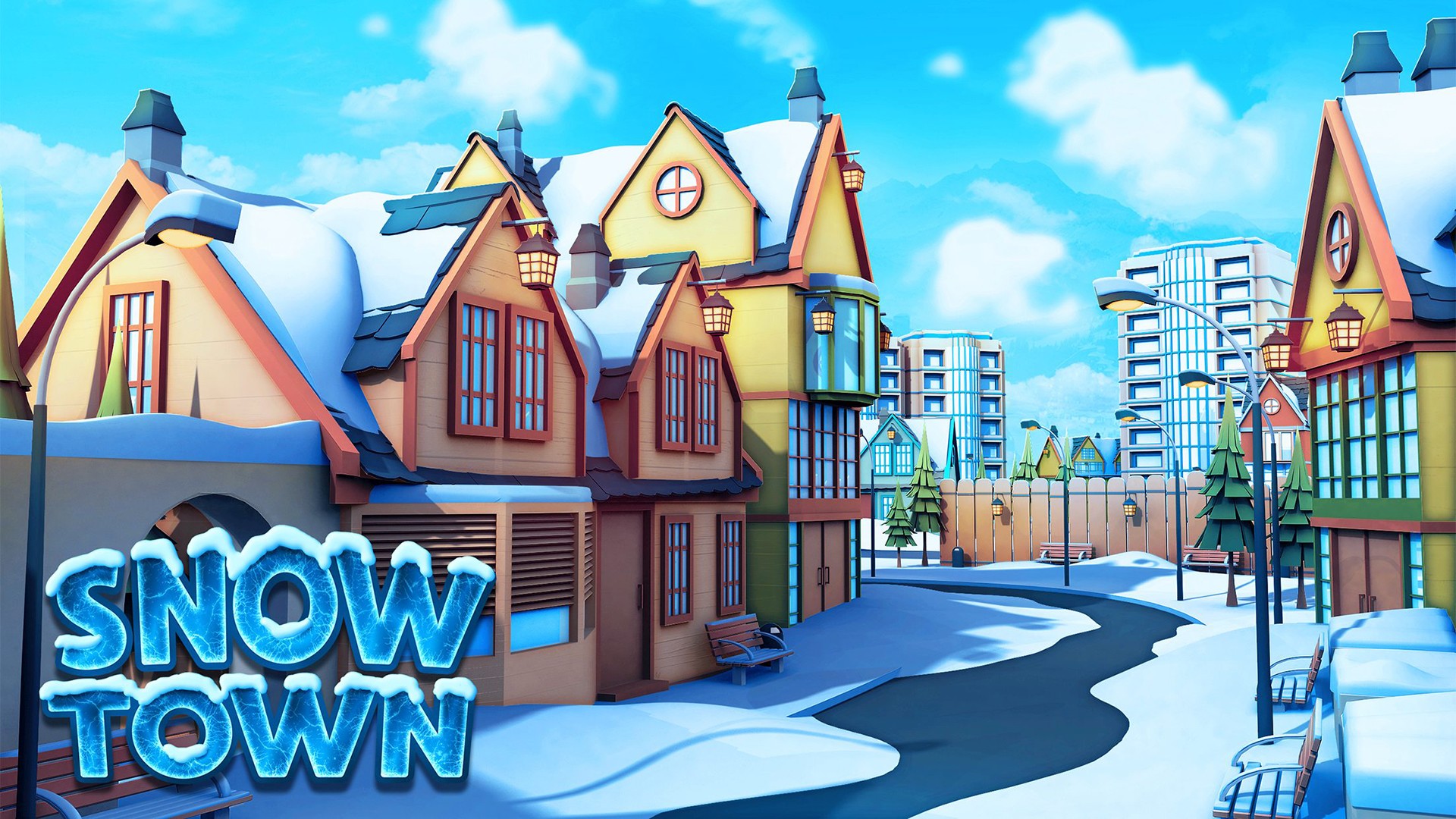 Snow Town – Ice Village World