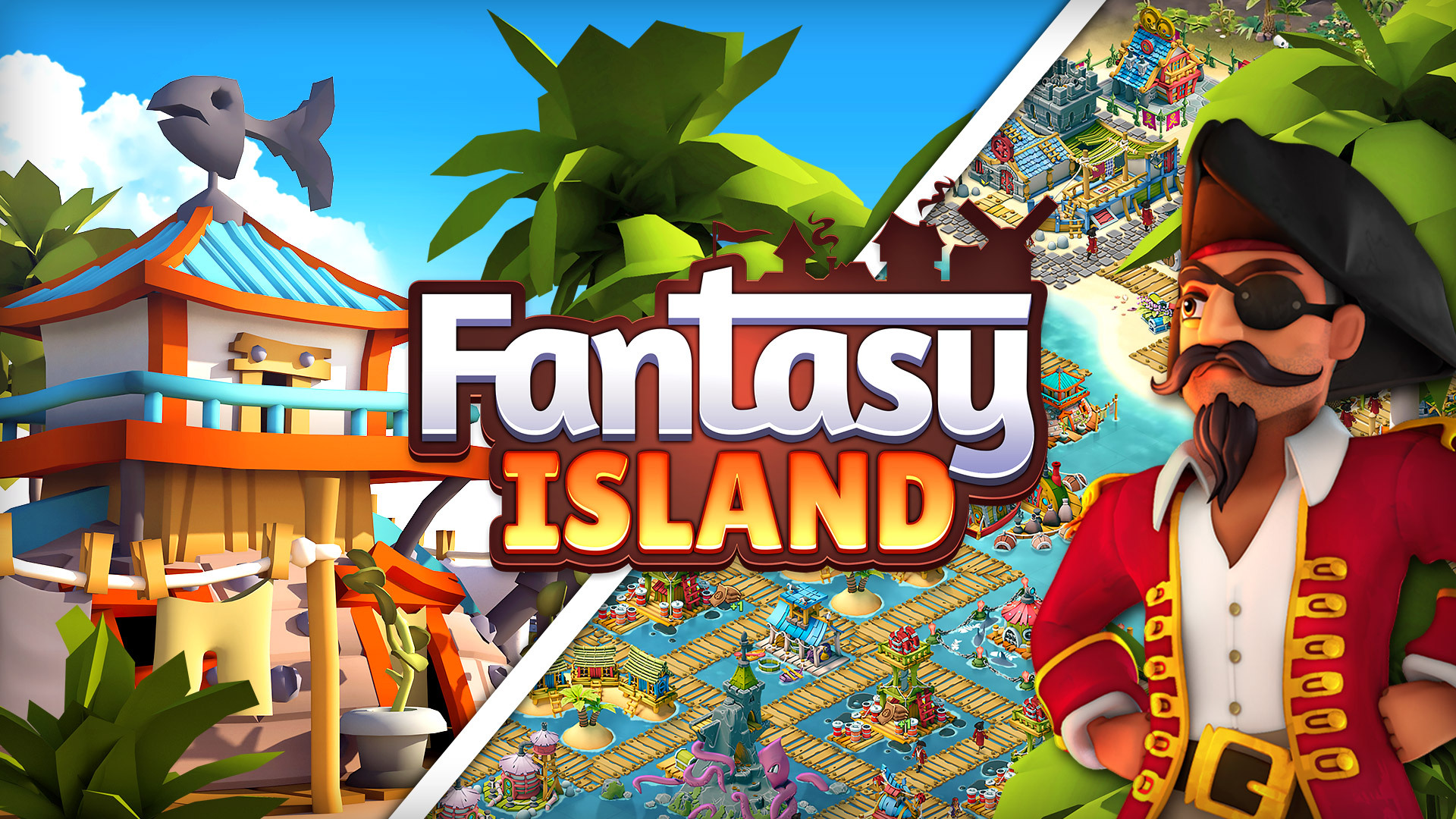 Fantasy Island Sim - Fun Forest Adventure
